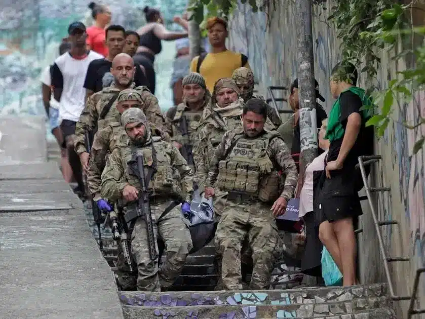 Crescimento alarmante do número de mortes em intervenções policiais no Rio