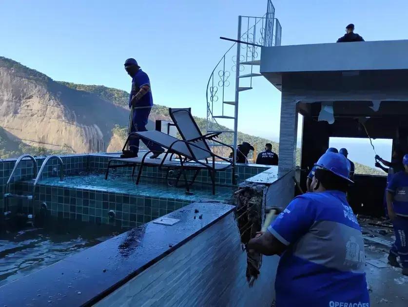 Demolição de mansões na Rocinha expõe conexão criminosa entre Ceará e Rio
