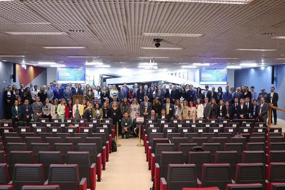 Encontro Nacional da Rede de Inteligência do Poder Judiciário é encerrado no DF