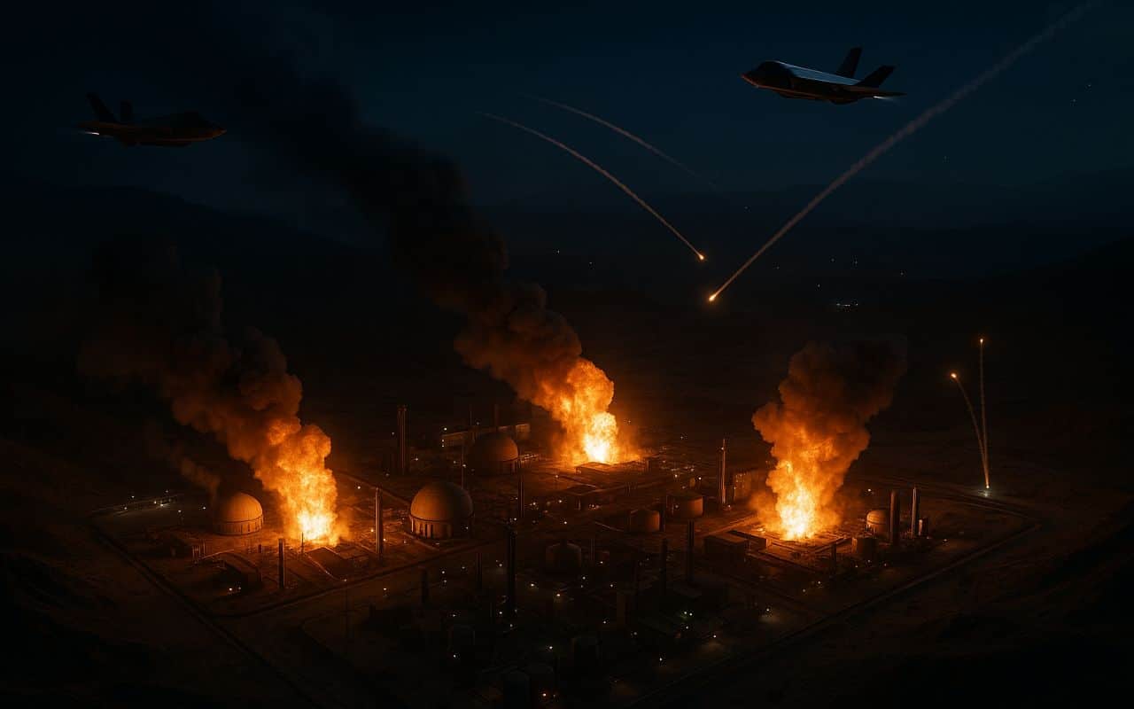 eua-entram-na-guerra-e-atacam-3-instalacoes-nucleares-do-ira 2