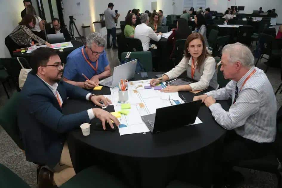 Eventos de Inovação Fortalecem Redes Judiciárias no Centro-Oeste