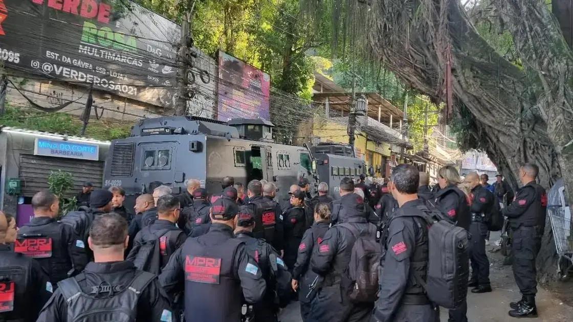 Facção do Ceará na Rocinha é alvo de operação policial