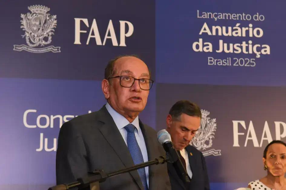 Gilmar Mendes defende a autocomposição em evento no STF