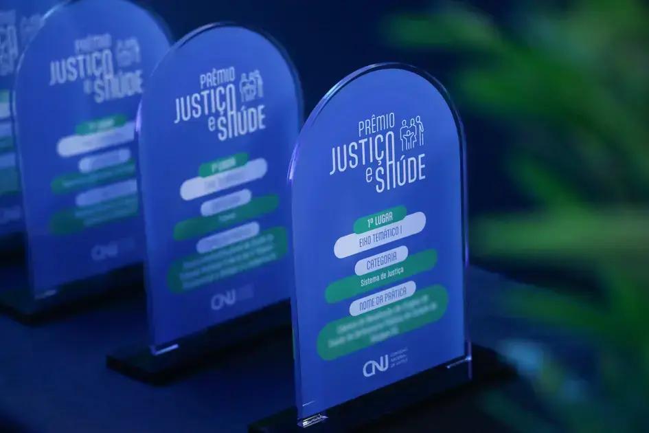 Inscrições abertas para o Prêmio Justiça & Saúde do CNJ até agosto