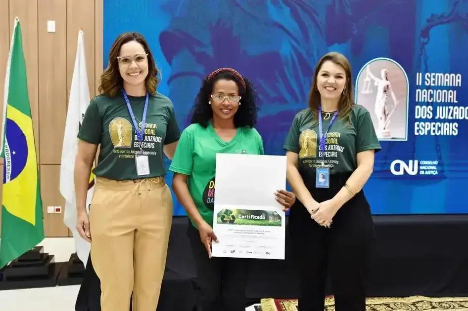 Juizados Especiais de MT arrecadam 9 toneladas em competição de reciclagem