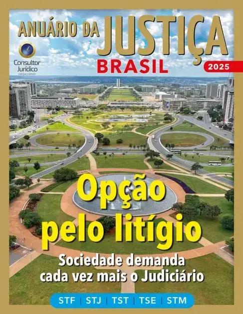 Lançamento do Anuário da Justiça Brasil 2025 no STF