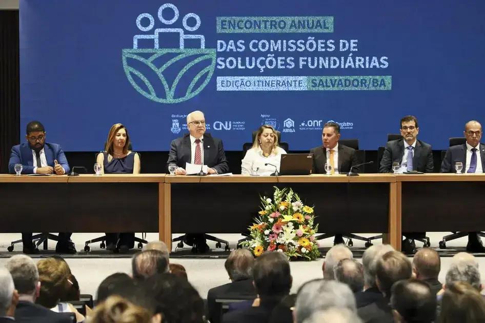 Ministro Fachin destaca a importância da mediação no Encontro Anual das Comissões Fundiárias