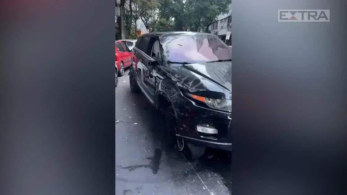 Motorista embriagado causa estrago em Copacabana e é preso em flagrante