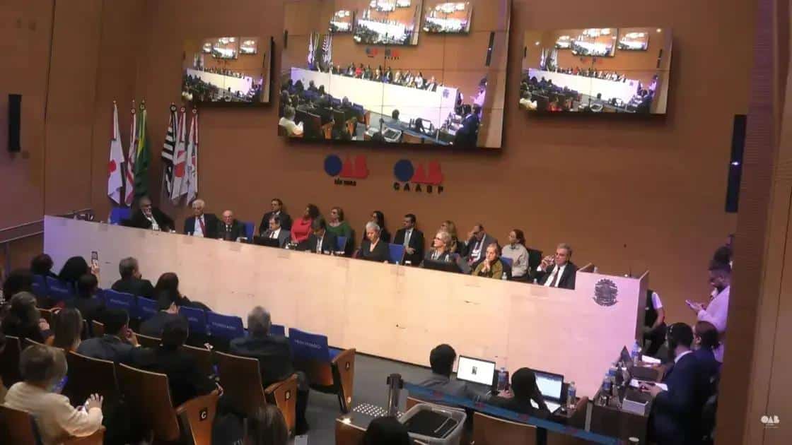 OAB-SP cria comissão para discutir reforma do Judiciário e seus desafios