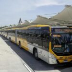 Passageiro baleado em estação do BRT na Zona Oeste do Rio