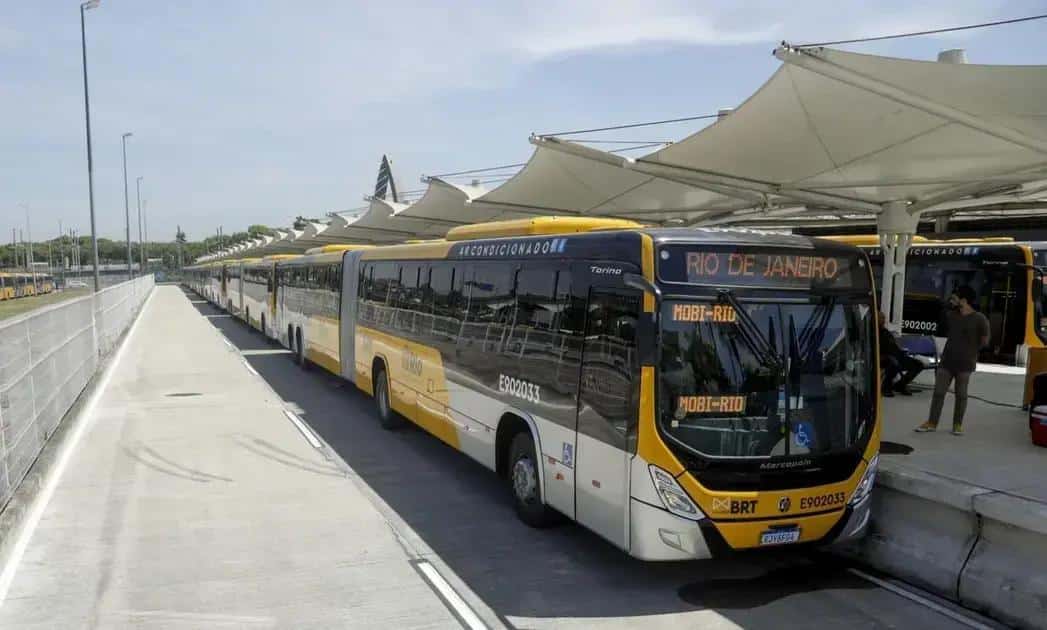 Passageiro baleado em estação do BRT na Zona Oeste do Rio