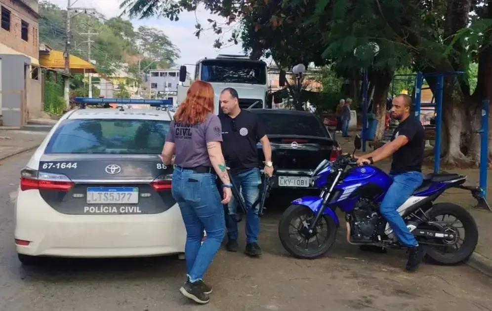 Polícia Civil realiza operação e prende autores de ataque contra idosos no RJ