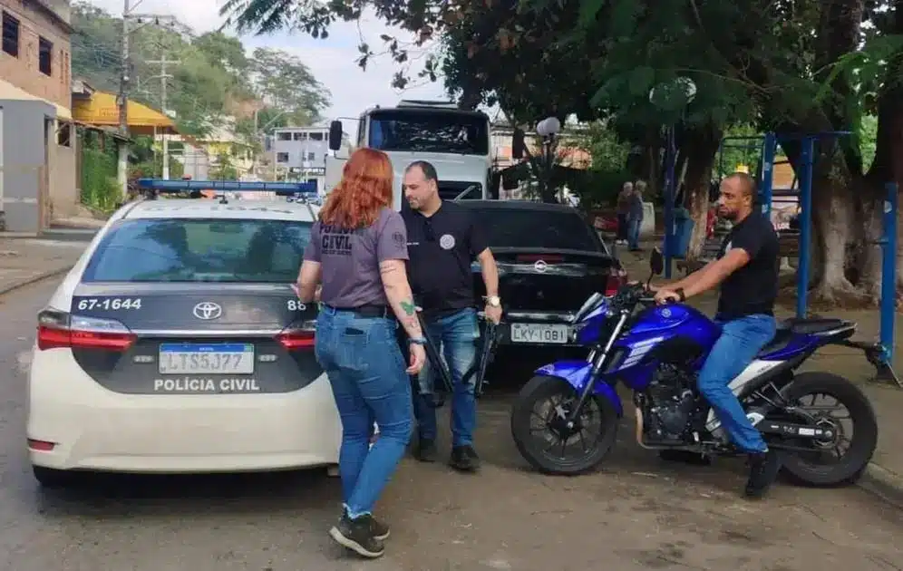 Polícia Civil realiza operação e prende autores de ataque contra idosos no RJ
