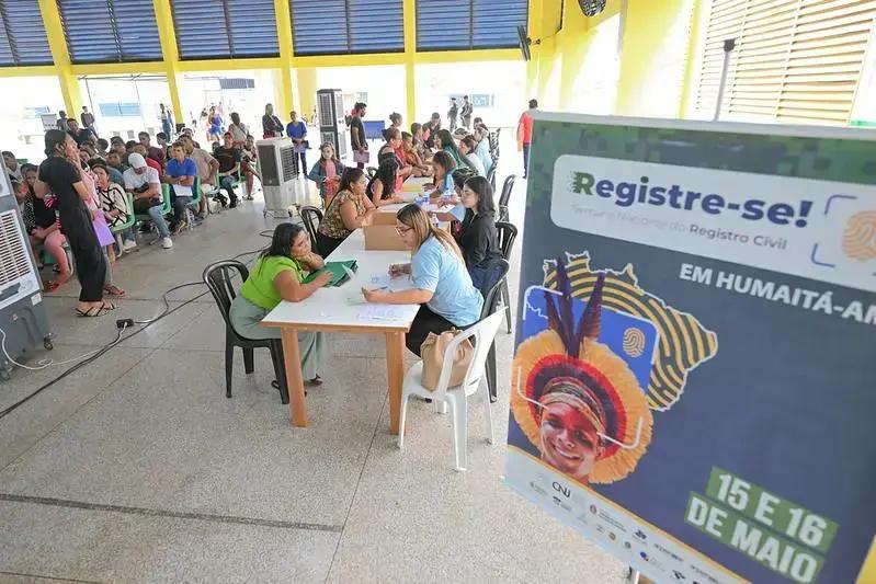 Registre-se!: quase 150 mil atendimentos de registro civil em 2025