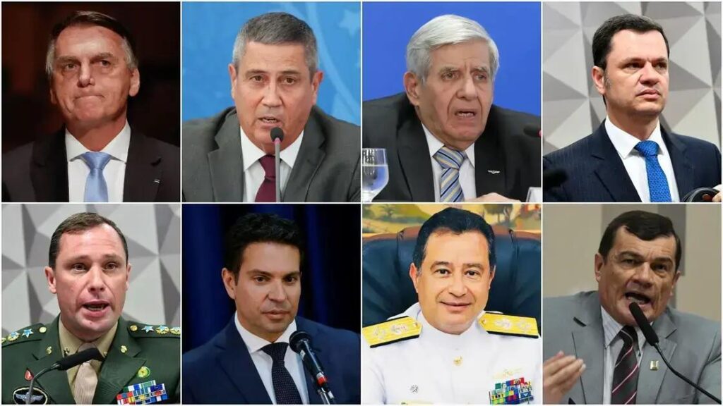 STF iniciará interrogatórios dos réus de golpe de Estado a partir de hoje