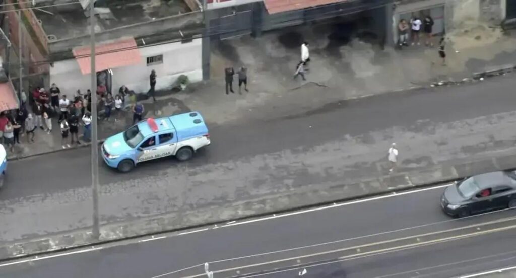 Tiroteio em Santa Cruz resulta na morte de um homem