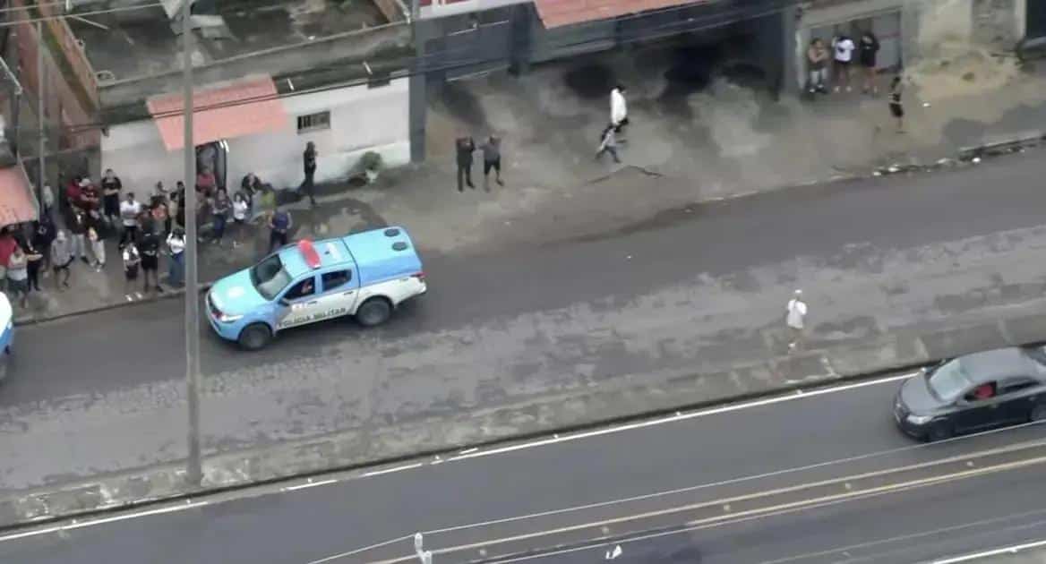 Tiroteio em Santa Cruz resulta na morte de um homem