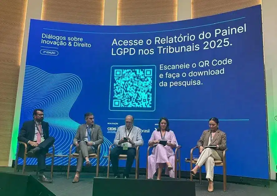 Crescimento explosivo de decisões judiciais sobre LGPD no Brasil