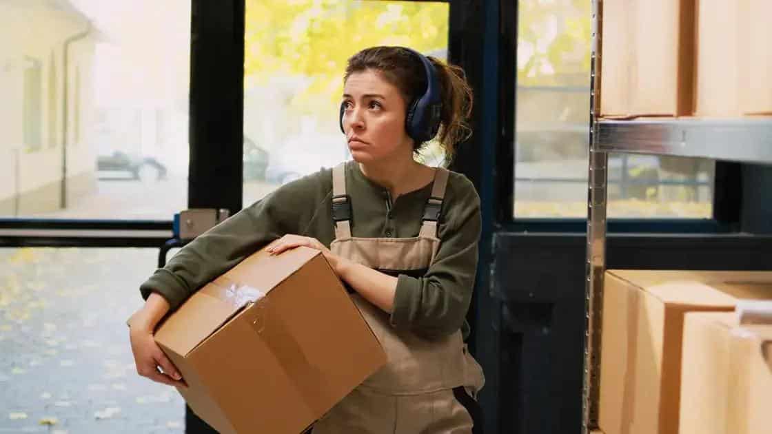 Empresa deve indenizar ex-empregada por armazenamento de material em casa