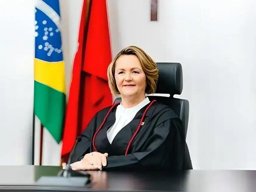 Marluce Caldas é indicada para o STJ por Luiz Inácio Lula da Silva