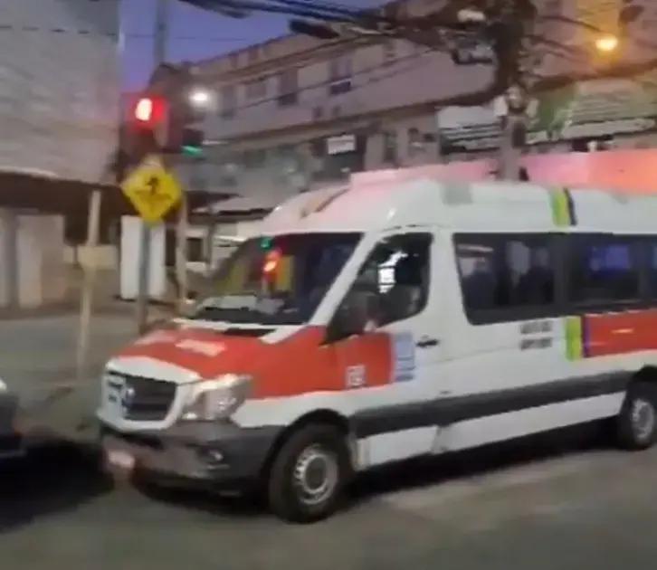 Motorista de van baleado em Paciência: categoria pede justiça