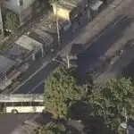 Ônibus sequestrado e utilizado como barricada em operação da PM