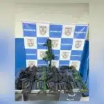 PM apreende arsenal na Rodoviária Novo Rio antes de viagem para Fortaleza