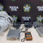 Polícia Civil desmantela operação de gatonet em Cordovil ligada ao crime