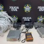 Polícia Civil desmantela operação de gatonet em Cordovil ligada ao crime