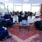 Presidente do STF se reúne com Abradee para discutir meio ambiente