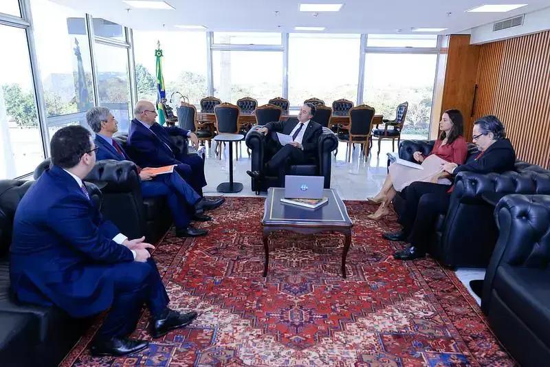 Presidente do STF se reúne com Abradee para discutir meio ambiente