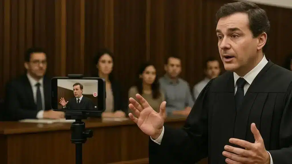 Tribunal autoriza gravação durante o Tribunal do Júri por advogado