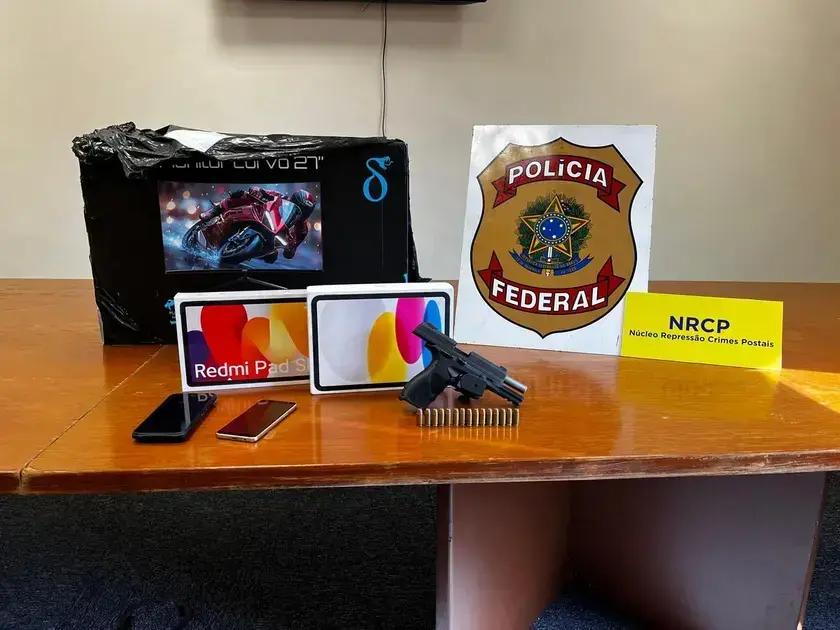 Vigilante é preso por furto de celulares em Correios no Rio de Janeiro