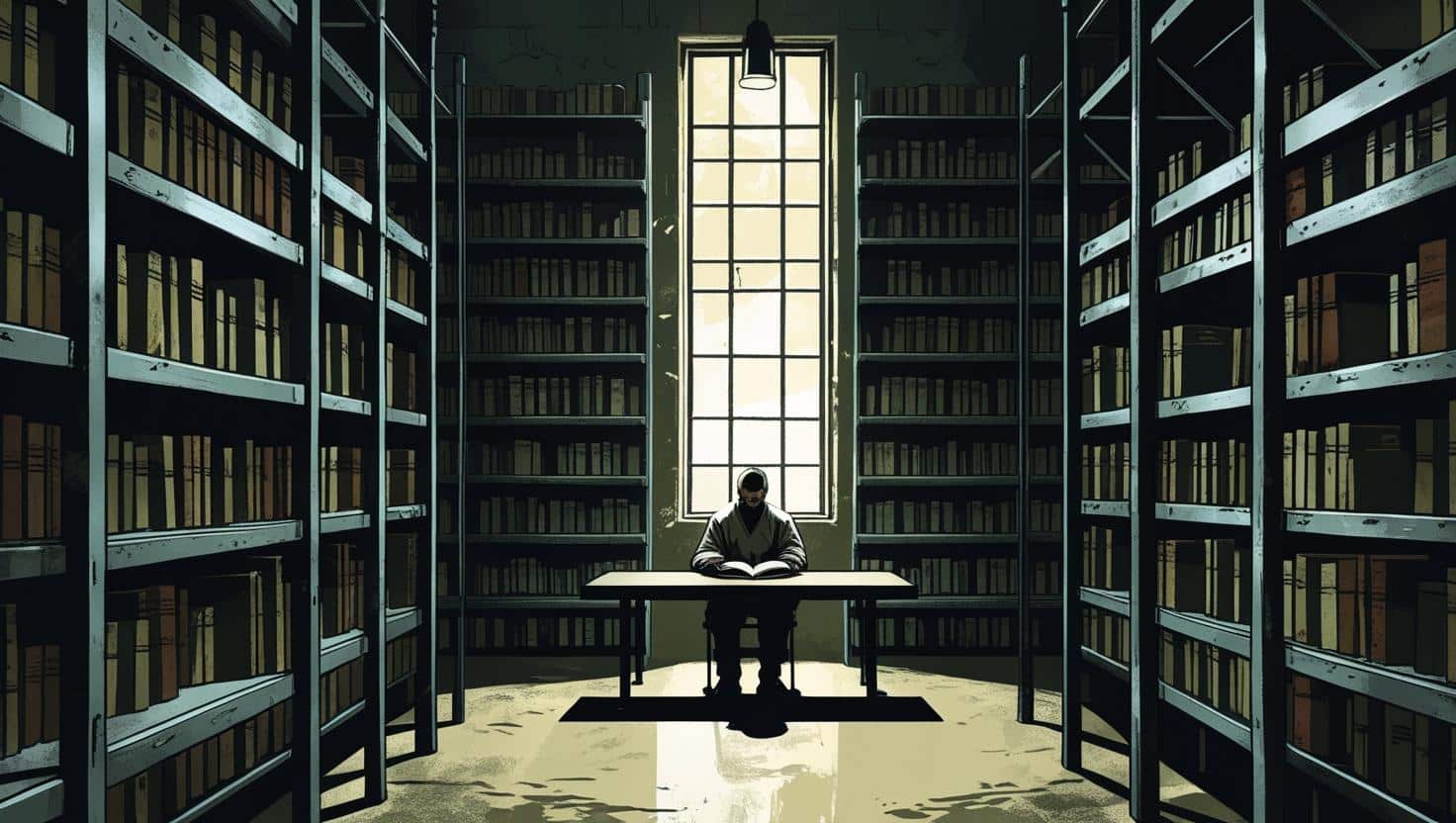 Artigo 21 da Lei de Execução Penal O Direito à Biblioteca no Sistema Prisional e sua Relevância para a Ressocialização1