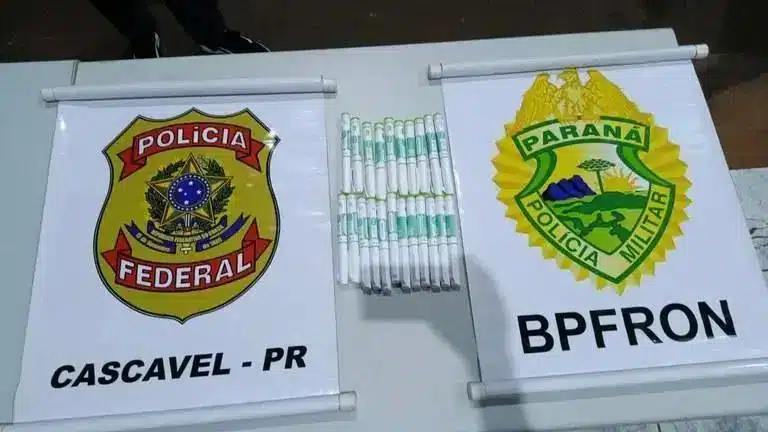 Apreensão de medicamentos em ação da Polícia Federal em Cascavel/PR