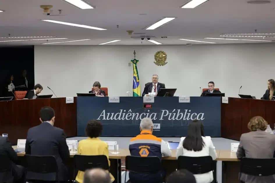 Audiência pública do STF discute políticas ambientais em São Paulo