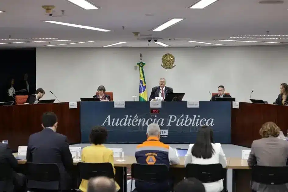 Audiência pública do STF discute políticas ambientais em São Paulo