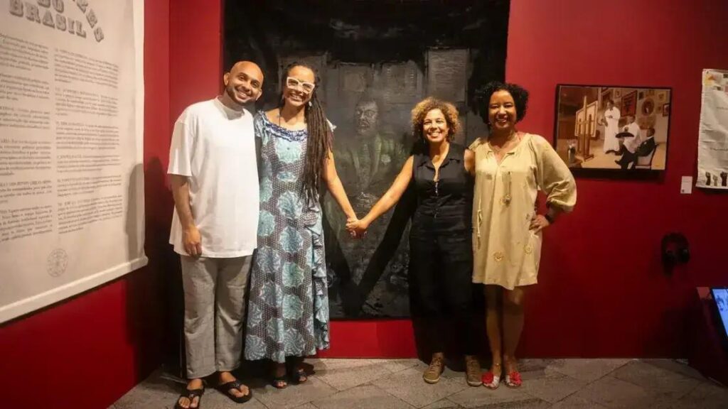 CNJ apresenta exposição "Constituinte do Brasil Possível" com artistas negros