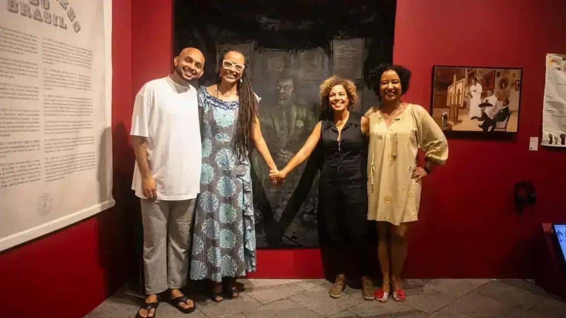CNJ apresenta exposição "Constituinte do Brasil Possível" com artistas negros