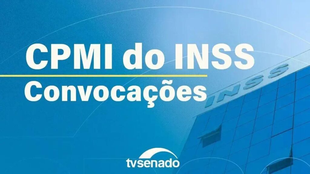 CPMI do INSS apresenta plano de trabalho para análise
