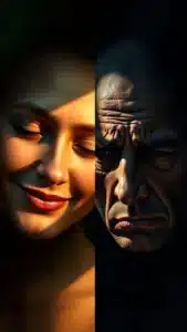 Você já parou para pensar nas duas faces do crime?