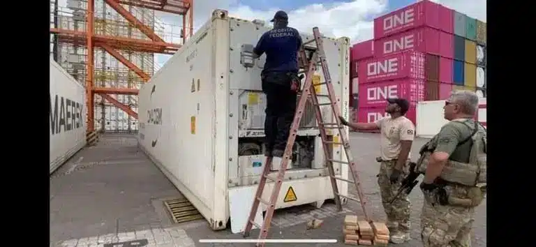 Polícia Federal apreende 30 kg de cocaína no porto de Barcarena, PA