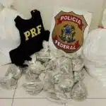 Polícia Federal e PRF prendem homem com 40 kg de drogas em Casimiro de Abreu
