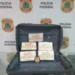 Polícia Federal prende homem com cocaína no Galeão em flagrante