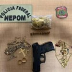 Polícia Federal prende membro de organização criminosa em Oiapoque