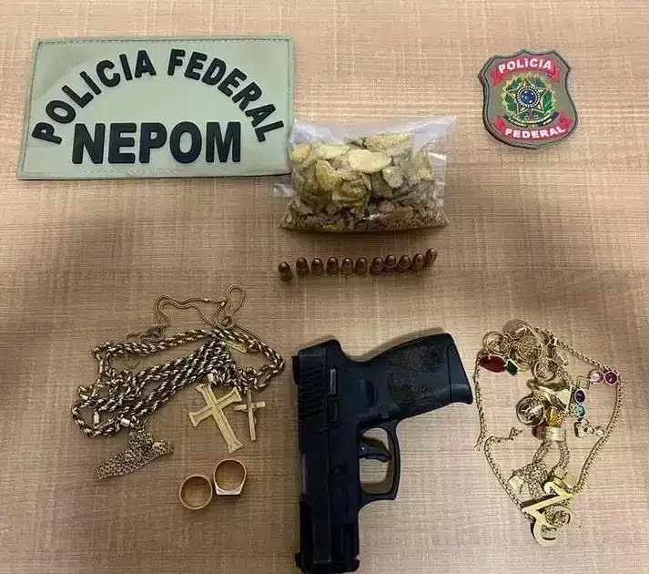 Polícia Federal prende membro de organização criminosa em Oiapoque