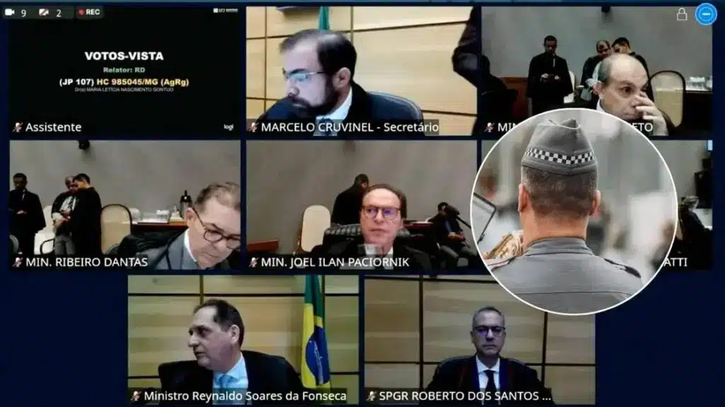 STJ autoriza transferência de policial condenado para presídio comum