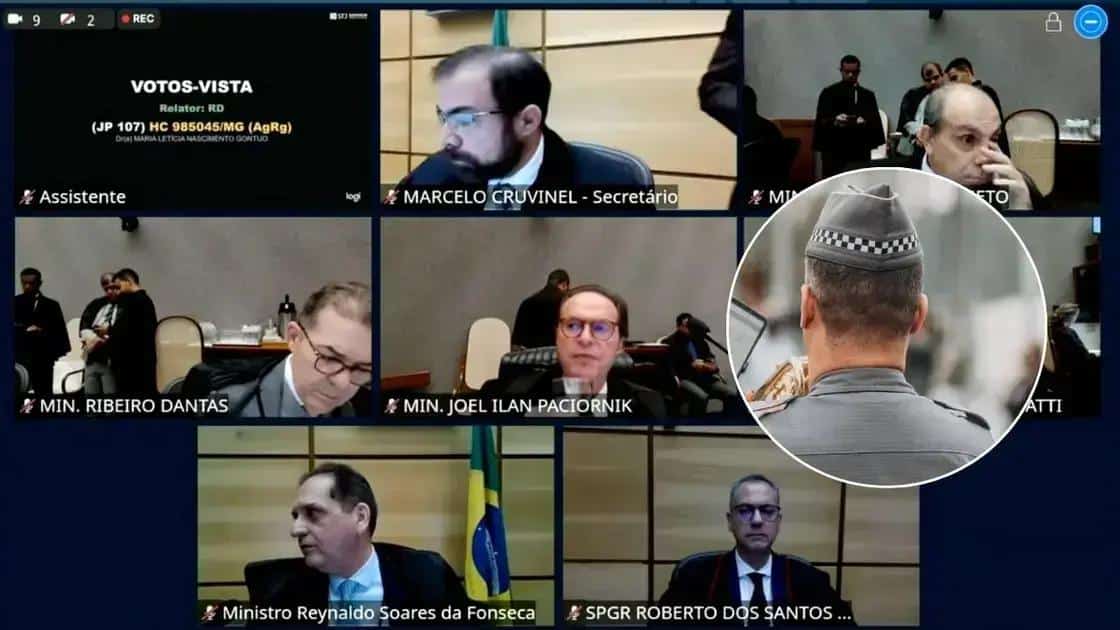 STJ autoriza transferência de policial condenado para presídio comum