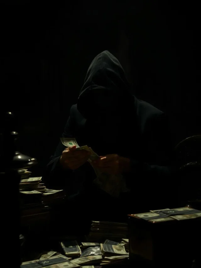 Os segredos do crime: lavagem de capitais revelados!
