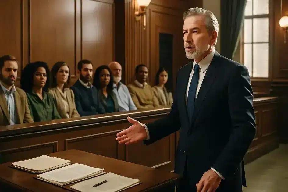 a importância da experiência em tribunais do júri